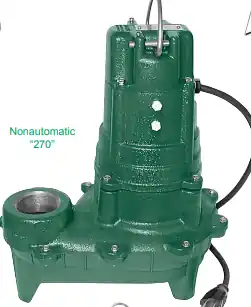 ZOELLER BN270 WASTE-MATE SEWAGE PUMP