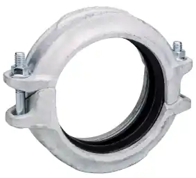 FIRELOCK RIDGID COUPLING GALV 6