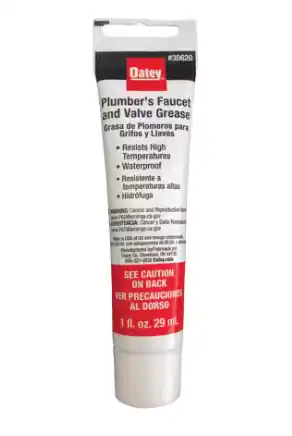 FAUCET AND VALVE GREASE