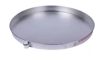 WATER HEATER PAN ALUMINUM 30"