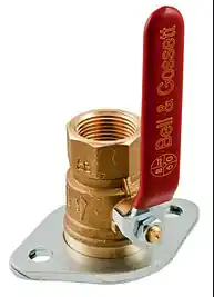 B&G 101228LF ISOLATION FLANGE 1 1/4SWT