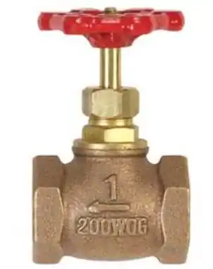 106-003NL 200 THD GLOBE VALVE 1/2"