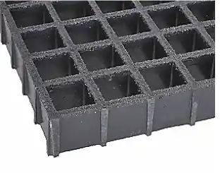 FIBERGLASS GRATE GP GRAY 1 1/2X4X12‘