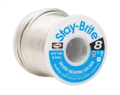 SOLDER STAY BRITE 8 (1LB)
