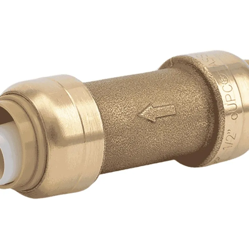 PUSH-FIT CHECK VALVE 1/2
