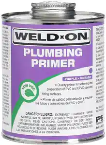 PRIMER PLUMBING PURPLE 1/2PT