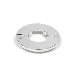 FLOOR & CEILING PLATE GALV 1 IPS