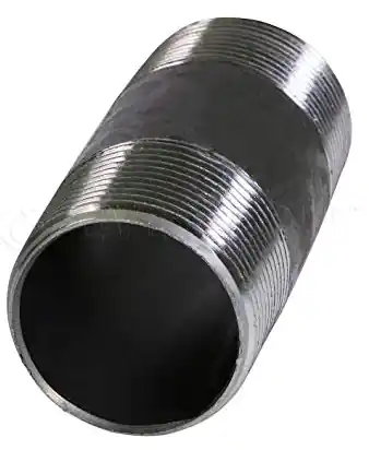 NIPPLE BLK 6XCLS