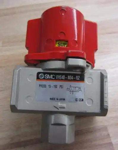 VHS40-N04-RZ 1/2 PNEUMATIC LOCKOUT VALVE