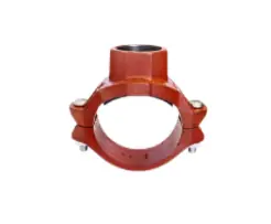 MECH TEE PNTD THREADED 6 X 2 1/2