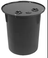TOPP C18SF SIMPLEX COVER W/ HARDWARE