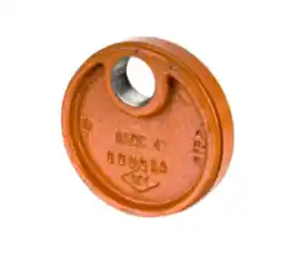 FIRE DRAIN CAP PNTD GROOVED 4