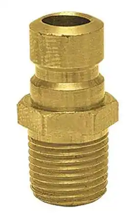 FP253 3/8MPT PLUG