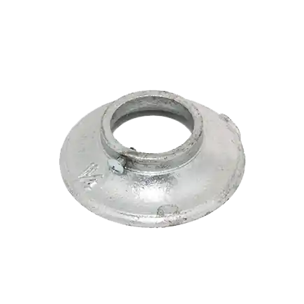 FLOOR & CEILING PLATE GALV 2 IPS