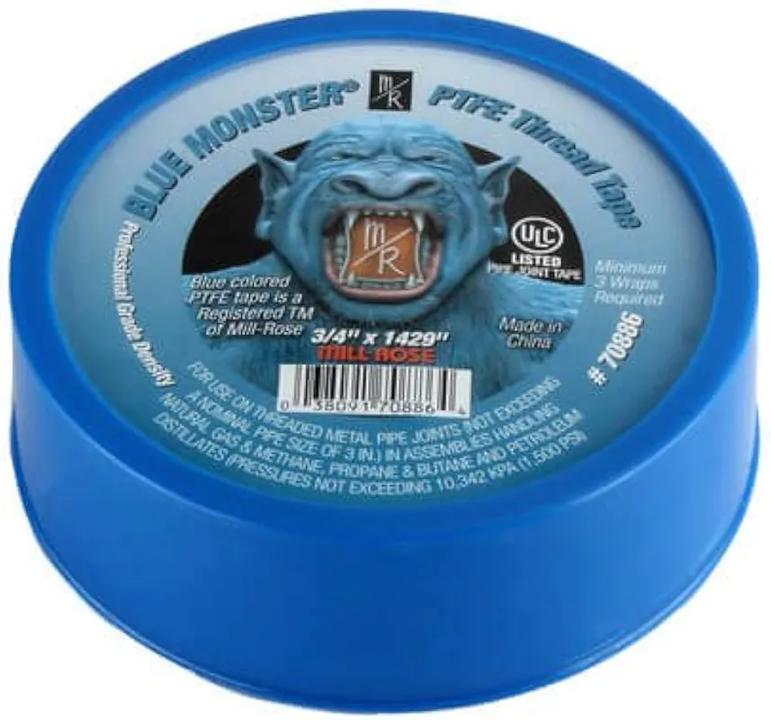 TAPE TEFLON BLUE MONSTER 3/4X1429