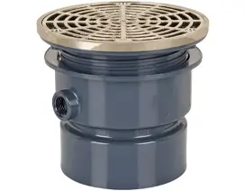 FLOOR DRAIN PVC 4 842-4PNR