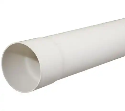 PIPE S&D 2729 SOLID 6 INCH X 10‘ FEET