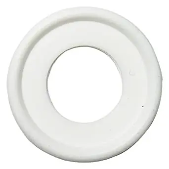 SAN GASKET SILICONE WHITE 3