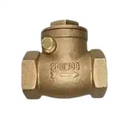 LF CHECK VALVE 125 2 THD BRASS