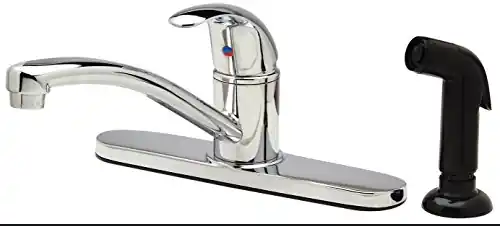 Z7872C-XL SINGLE LEVER W/ SPRAY