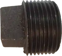 PLUG BLK CI SQ HD 1