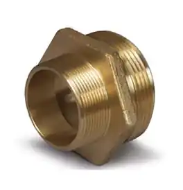 FIRE HOSE ADAPTER 2 1/2MPTx2 1/2MNST