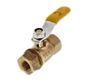 BALL VALVE BRASS THD MINI 1/8