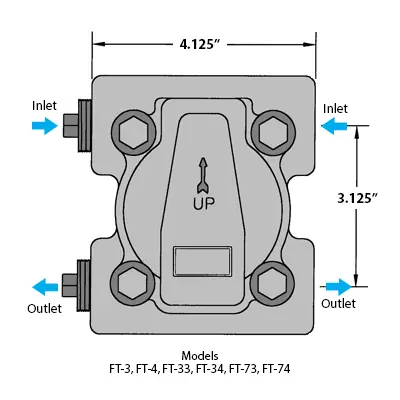 F&T STEAM TRAP 1 75PSI H PATTERN