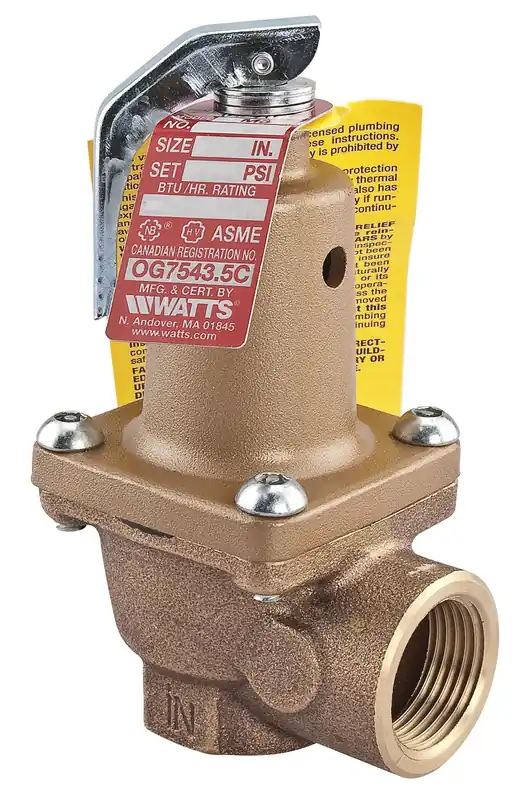 174A-M1 RELIEF VALVE 1 1/2 45 
