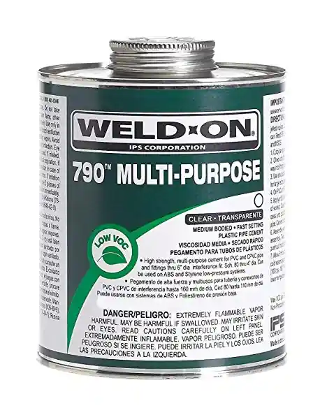 GLUE 790 CLEAR MULTIPURPOSE 1/2PT
