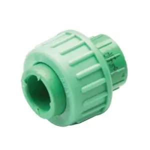 1 UNION GREEN WITH PP-R NUT