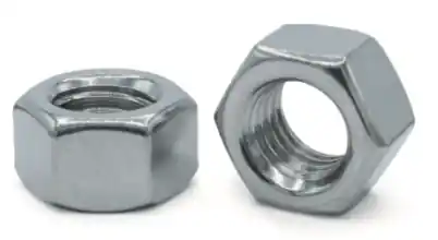 NUT HEX ZP 1 1/8-7