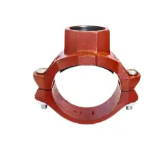 MECH TEE PNTD THREADED 2 1/2 X 1 1/2