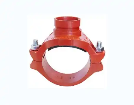 MECH TEE PNTD GROOVED 6X1 1/2