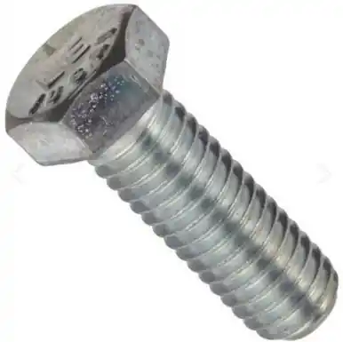 BOLT HEX HEAD ZP 7/8X2 1/4