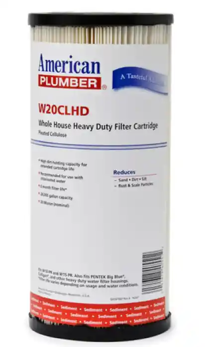 CARTRIDGE SEDIMENT W20CLHD
