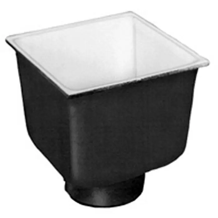ZURN FD2378-NH3 8X8X6 CI FLR SINK BODY