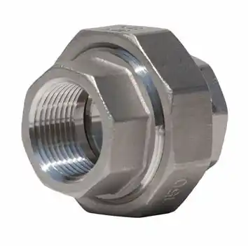 UNION SS 304 3M THD 1 1/2