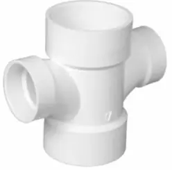 CROSS PVC DWV HxHxHxH 4