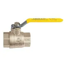 BALL VALVE BRASS THD 4 94A-10A-01