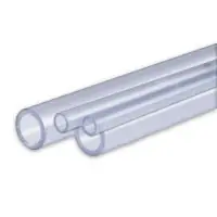 PIPE PVC 40 CLEAR 1/4 INCH X 10‘ FEET