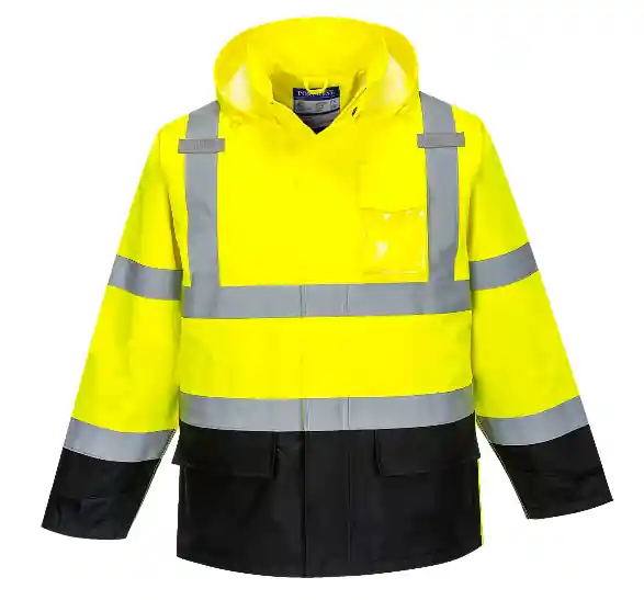 JACKET RAIN HV-Y CLS3 EXTRA LARGE