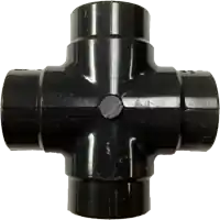 CROSS PVC 80 SOC 1
