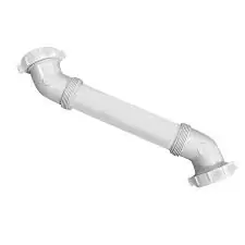 OFFSET DBL PVC 1 1/2X12