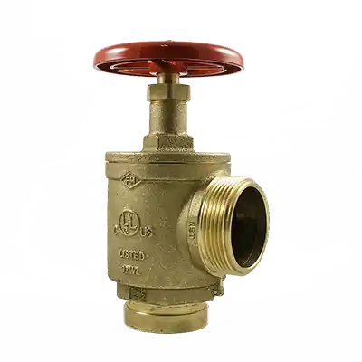 ANGLE HOSE VALVE 2 1/2