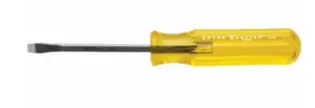 SCREWDRIVER STRT 1/4X6 S146