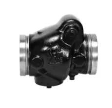 FIRE CHECK VALVE GROOVED 2