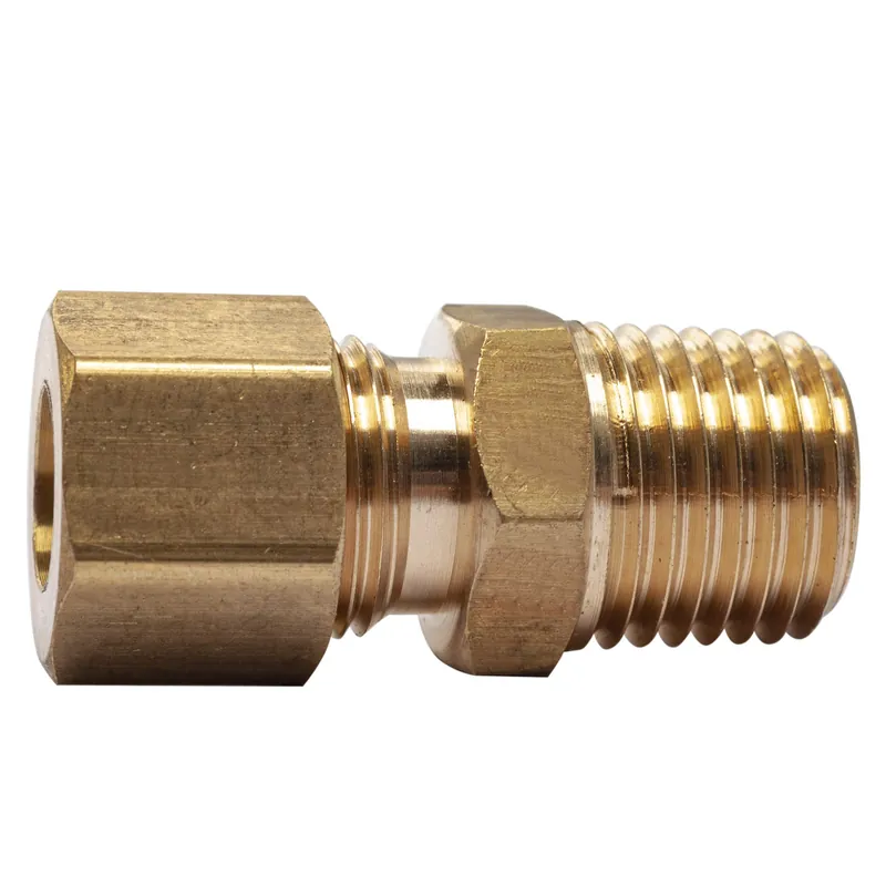 COMP M/A BRASS 3/16X1/4