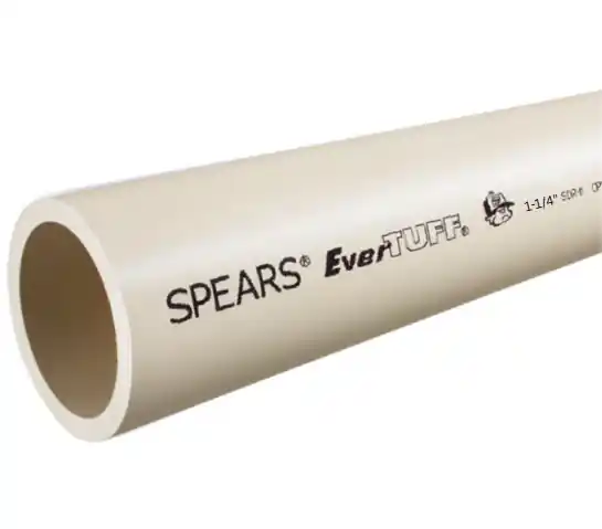 PIPE CPVC CTS 1 1/4 INCH X 20‘ FEET