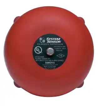 ALARM BELL SSM24-6 6"